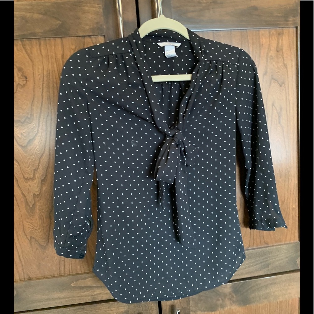 Polca dot blouse (used)